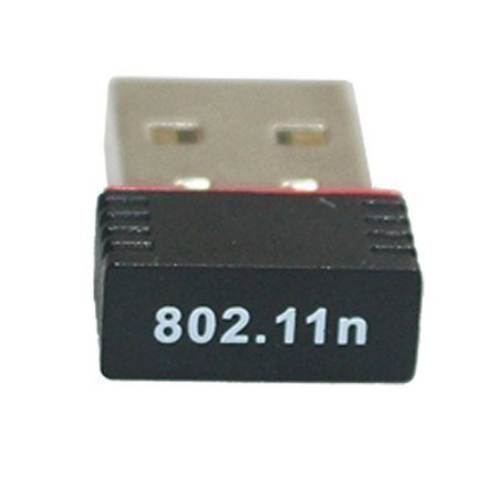 Anewish Mini Wireless USB Wifi RT5370 Dongle Stick Network Adapter 150Mbps 80211n for MAG 250 254 255 260 270 275 IPTV Set Top Box Jynxbox Skybox Pc Desktop