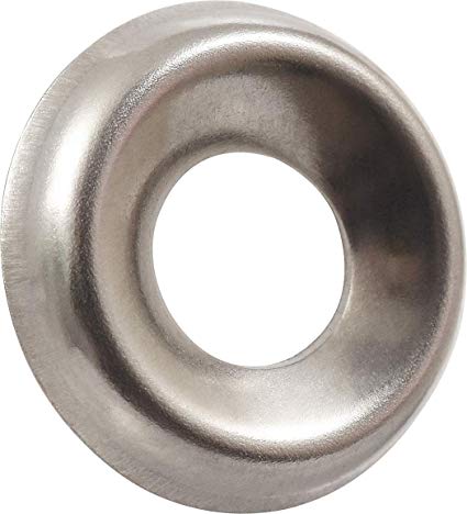 The Hillman Group 2907 Number-10 Stainless Steel Finish Washer, 35-Pack