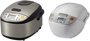 Zojirushi 3-Cup Micom Rice Cooker & 5.5-Cup Rice Cooker & Warmer Bundle