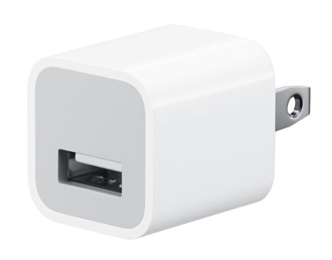 Apple 5W USB Power Adapter MD810LL/A