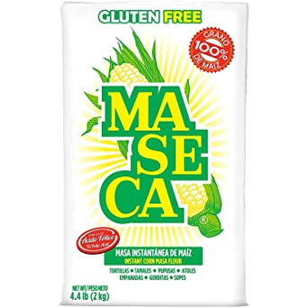 Maseca, Corn Masa Flour, 4.4 lb (2 kg), Count 1 - Flour