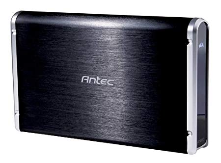 Antec MX-100 3.5-Inch USB Aluminum Enclosure for SATA Hard Drive