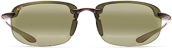 Maui Jim Men's and Women's Hookipa Polarized Rimless Reading Sunglasses