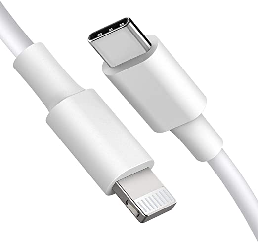 USB C to Lightning Cable, Sundix 3FT MFi Certified Fast Charging Cord Supports Power delivery Compatible with iPhone Xs Max XS XR X 8 Plus 8,iPad, iPod, MacBook (Use with USB C Wall Charger)