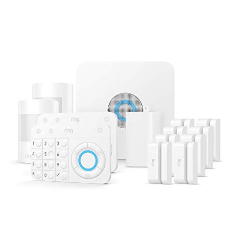 Ring Alarm – Home Security System with optional 24/7 Professional Monitoring – No contracts – 14 piece kit