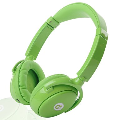 Bluetooth Headphones,Syllable G01 Overhead Sport Wireless Headsets with Stereo Mic HandsFree Calling for iPhone Samsung Smartphones PC-Green