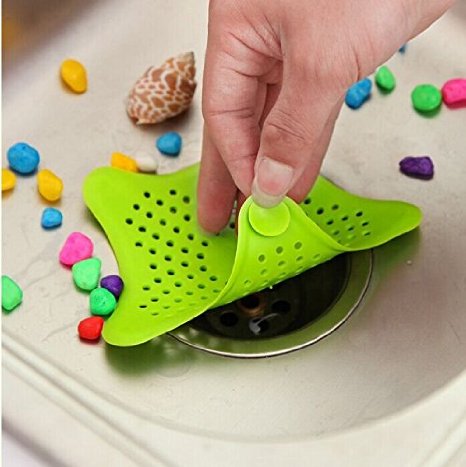 Perfect shopping New Cute Home Living Floor Drain Hair Stopper Bath Catcher Sink Strainer Sewer Filter Shower Cover