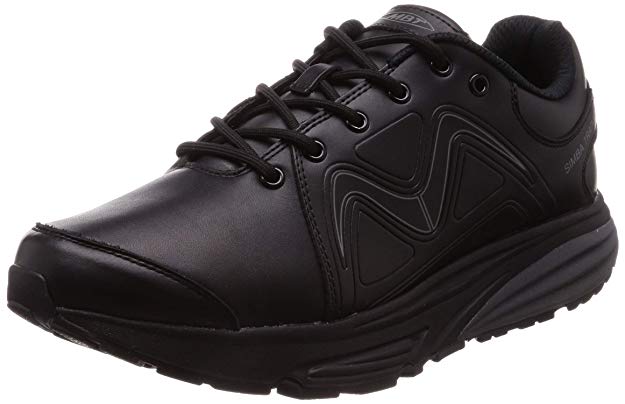 MBT Shoes Men's Simba Trainer Athletic Shoe Leather/mesh lace-up