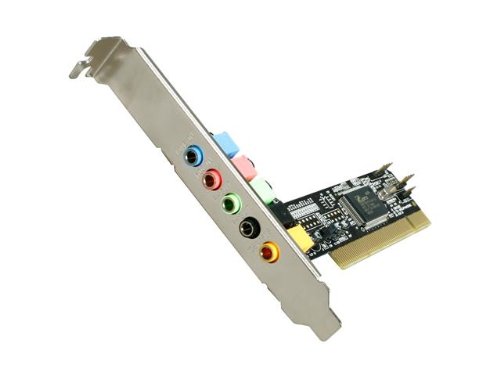 Rosewill 5.1 Channels PCI Interface Sound Card RC-701