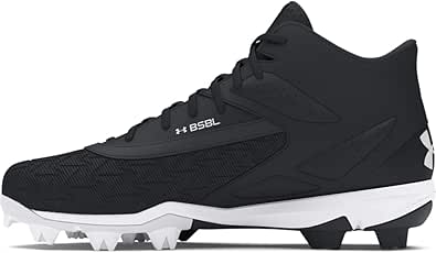 Under Armour men's Leadoff Mid 3.0 Baseball Cleat Sneaker