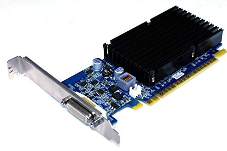 PNY GeForce 8400GS 512MB DDR2 DMS-59 PCI-Express 2.0 DMS-59 (DVI DVI or VGA VGA or DVI VGA) Low Profile Graphics Card VCG84DMS5R3SXPB