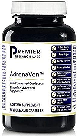 Premier Research Labs AdrenaVen - Designed to Support Healthy Adrenal Glands (60 Capsules)