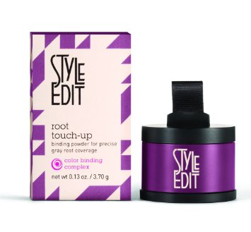 Root Touch Up (3.7g) by Style Edit ® (MEDIUM/LIGHT BROWN) Cover Your Roots Between Color Services. ONE STEP Application!