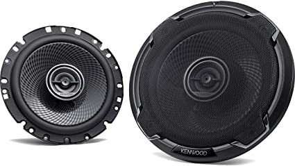 Kenwood KFC-1796PS 6.75 Inch 330 Watt 2-Way Car Audio Coaxial Speakers (Pair)