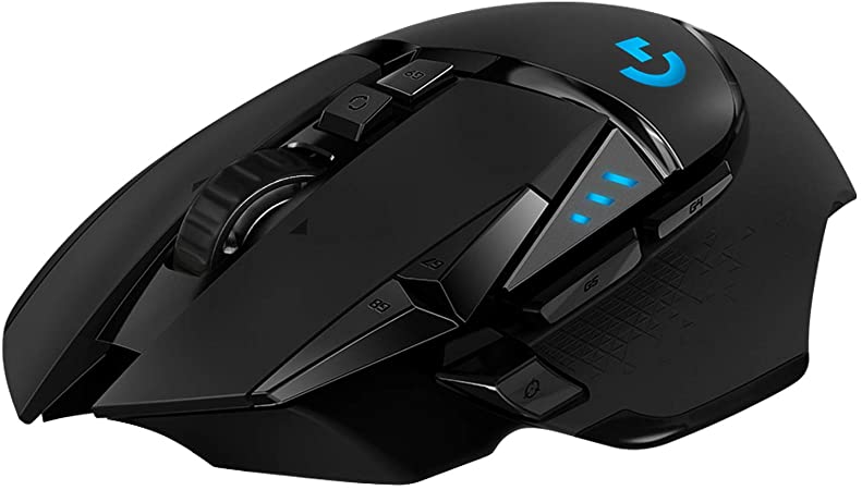 Logitech 910005569 G502 Lightspeed Wireless Gaming Mouse