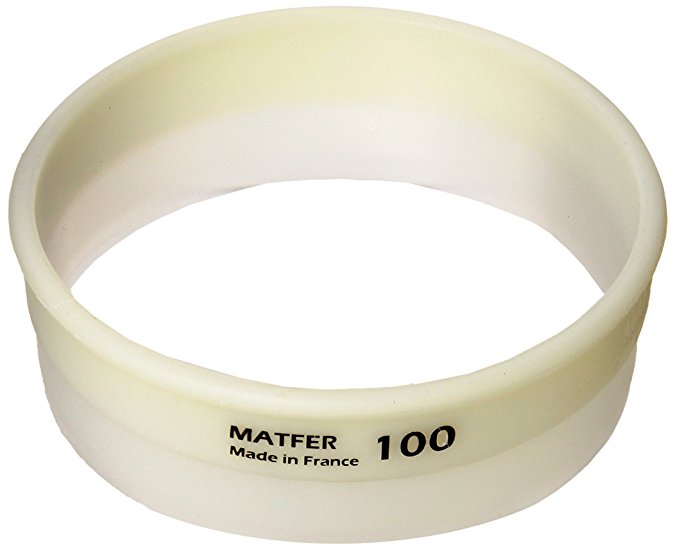 Matfer Bourgeat 150165  Exoglass Round Plain Cutters