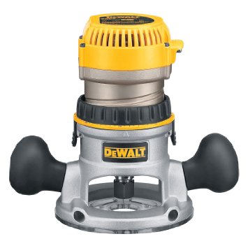 DEWALT DW616 1-34-Horsepower Fixed Base Router