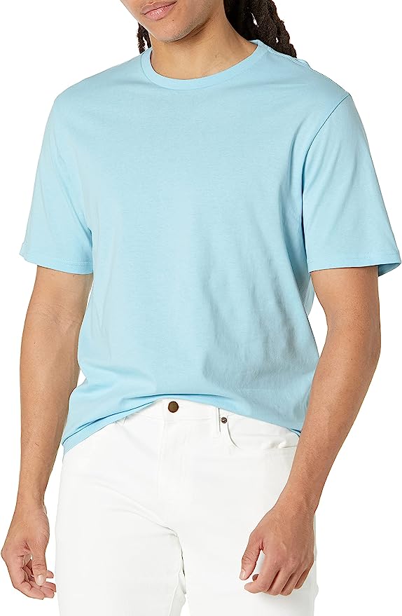 Amazon Essentials Mens 2-Pack Crewneck T-Shirts