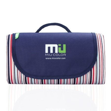 MIU COLOR® Foldable Large Picnic Blanket - Waterproof Blanket 200cm x 145cm