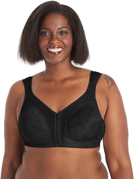 Playtex Womens 18 Hour Front-Close Wirefree Bra w/Flex Back US4695