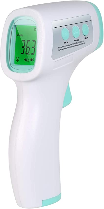 Tidyard Digital Thermometer,IR Non-contact High Precision Measurement