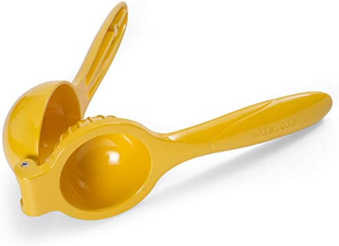 Farberware 5216108 Professional Manual Citrus Juice Press/Lemon Squeezer, Yellow