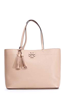 Tory Burch Pebbled Leather McGraw Tote