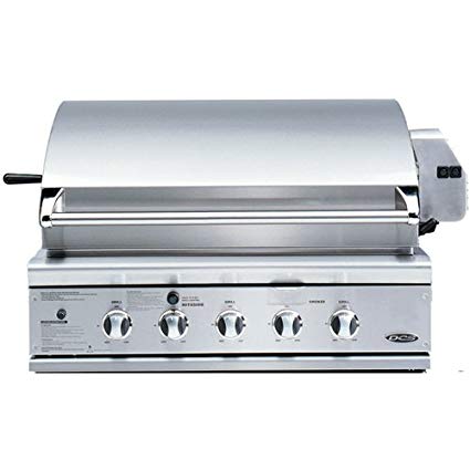 DCS BGB36-BQAR-N 36-Inch Natural Gas Traditional Grill, Brushed Stainless Steel