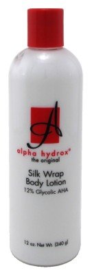Alpha Hydrox Lotion Body Silk Wrap 12oz (2 Pack)