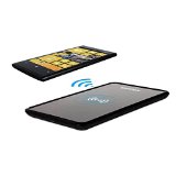 Unifun Wide Charging Area Wireless Charger Ultra-slim Qi Wireless Charging Pad for Samsung Galaxy S6 Edge Nexus 4 5 6 7LG Nokia and Other Cellphones with Qi-enabled Devices Black