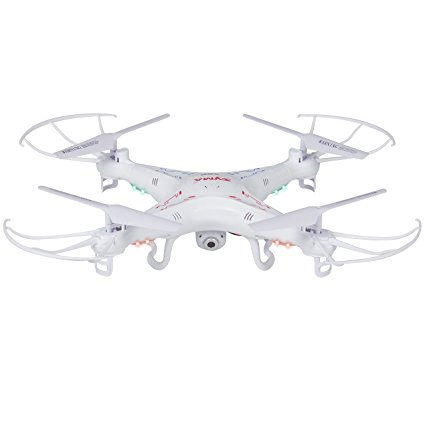 Best Choice Product RC 6-Axis Quadcopter Flying Drone Toy With Gyro and HD Camera Remote Control LED Lights
