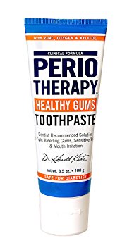 TheraBreath Dentist Recommended PerioTherapy Healthy Gums Toothpaste, 3.5 Ounce