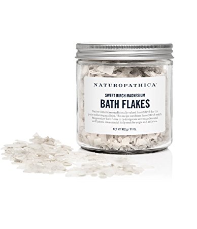 Naturopathica Sweet Birch Magnesium Bath Flakes 11.0 oz.