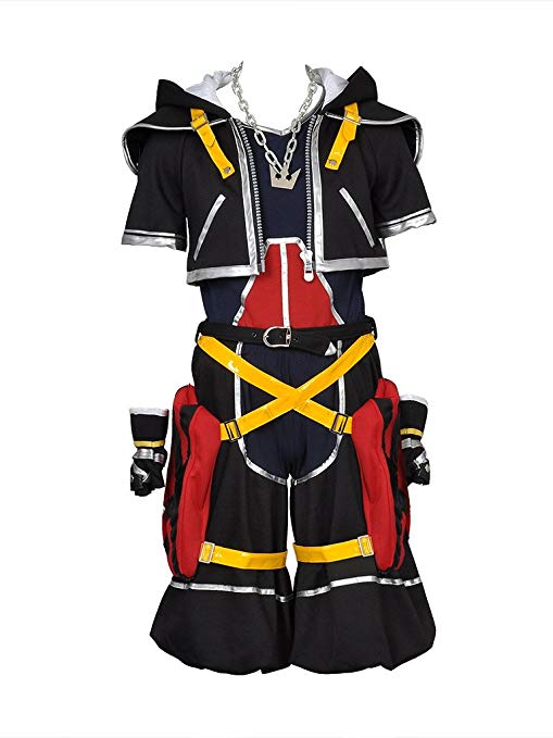 CosFantasy Kingdom Hearts Sora 1th ver Cosplay Costume mp000263