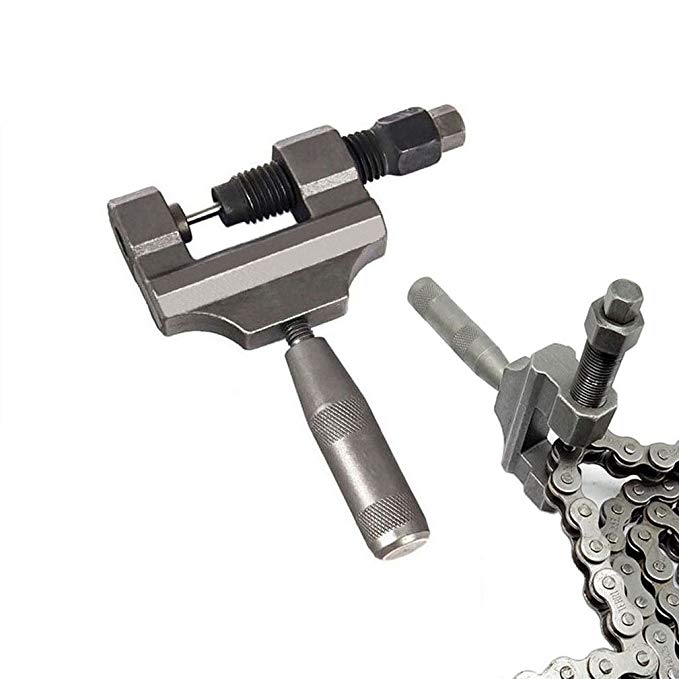 Chain Breaker #420 428 520 525 530 Chain Dismantle Tool Suitable For Motorcycle/ATV Dune Buggy/Mower Chains
