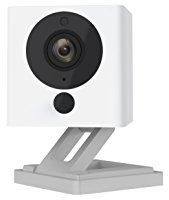 WyzeCam 1080p HD Wireless Smart Home Camera with Night Vision, 2-Way Audio, Free Cloud, for iOS and Android