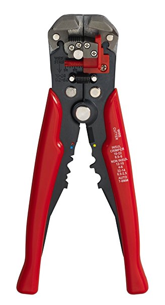 Neiko 01924A Wire and Cable Stripper with Self-Adjusting Jaws 10-26AWG