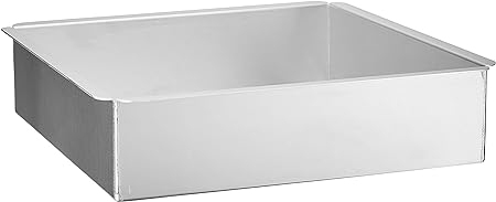 Ateco Aluminum Square Cake Baking Pan, 12 x 12 inch