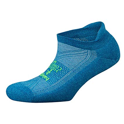 Balega Hidden Comfort No-Show Running Socks for Men and Women (1 Pair), Denim, X-Large