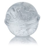 Premium Six Ice Ball Maker Mold By the Bartenders Secret - Make Six 6 Ice Balls At Once