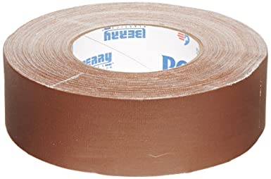 Polyken 510 Rubber Premium Grade Gaffer's Tape, Brown, 48mm x 50m