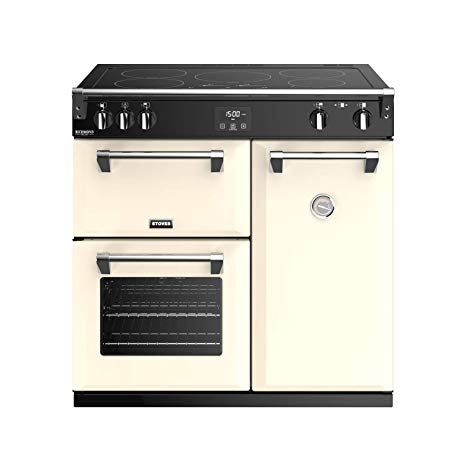 Stoves Richmond Deluxe S900EI Freestanding A/A/A Rated Electric Range Cooker -Cream