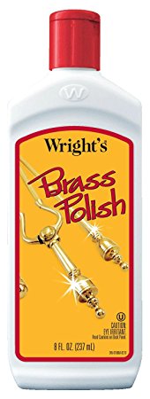 Wright's Brass Polish, 8 fl oz