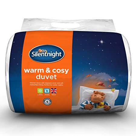 Silentnight Warm And Cosy 13.5 Tog Duvet - King, White