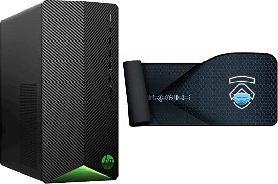 2021 Latest Pavilion Gaming Desktop Computer (Intel Core i5-11400, NVIDIA RTX 3060Ti Graphics Card, Windows 10 Home, 512GB NVMe SSD   8GB DDR4 RAM, 500 Watt Power Supply) VR Ready PC