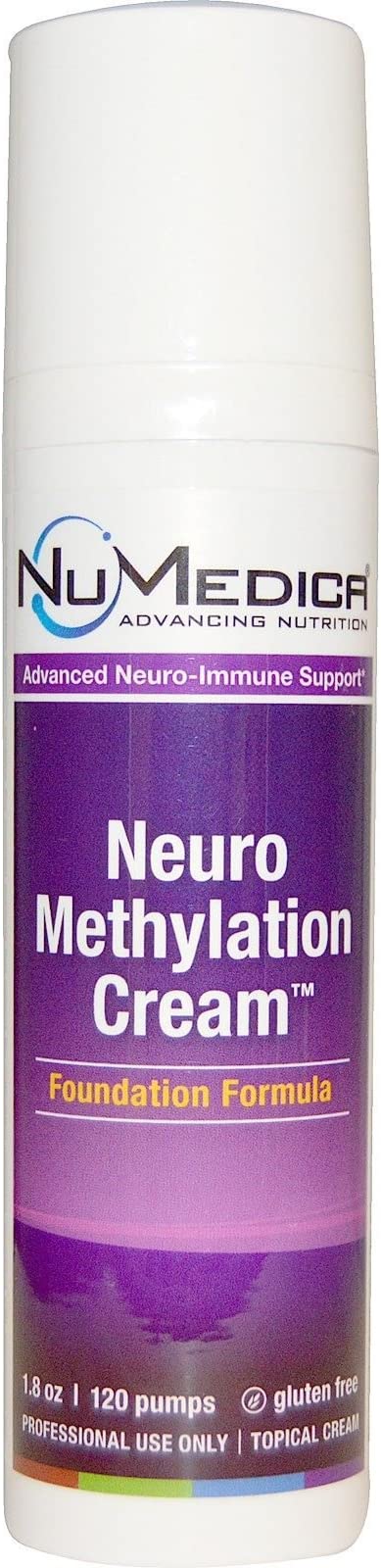 NuMedica Neuromethylation Cream, 1.8 Ounce