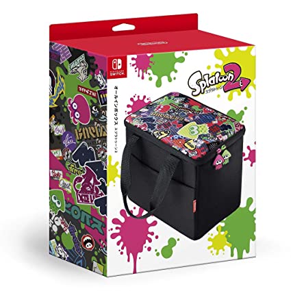 splatoon2 switch all in box