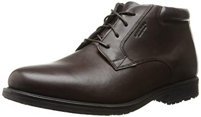 Rockport Men's Essential Details Waterproof Dress Chukka Boot