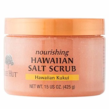 Tree Hut Salt Scrub, Hawaiian Kukui, 15 Ounce (Pack of 3)