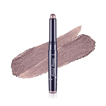 ETUDE Bling Bling Eye Stick (#17 Morning Star) 21AD | Long-Lasting Eye Shadow Stick with Blinding Glow and Soft Creamy Texture for Shining Eyes